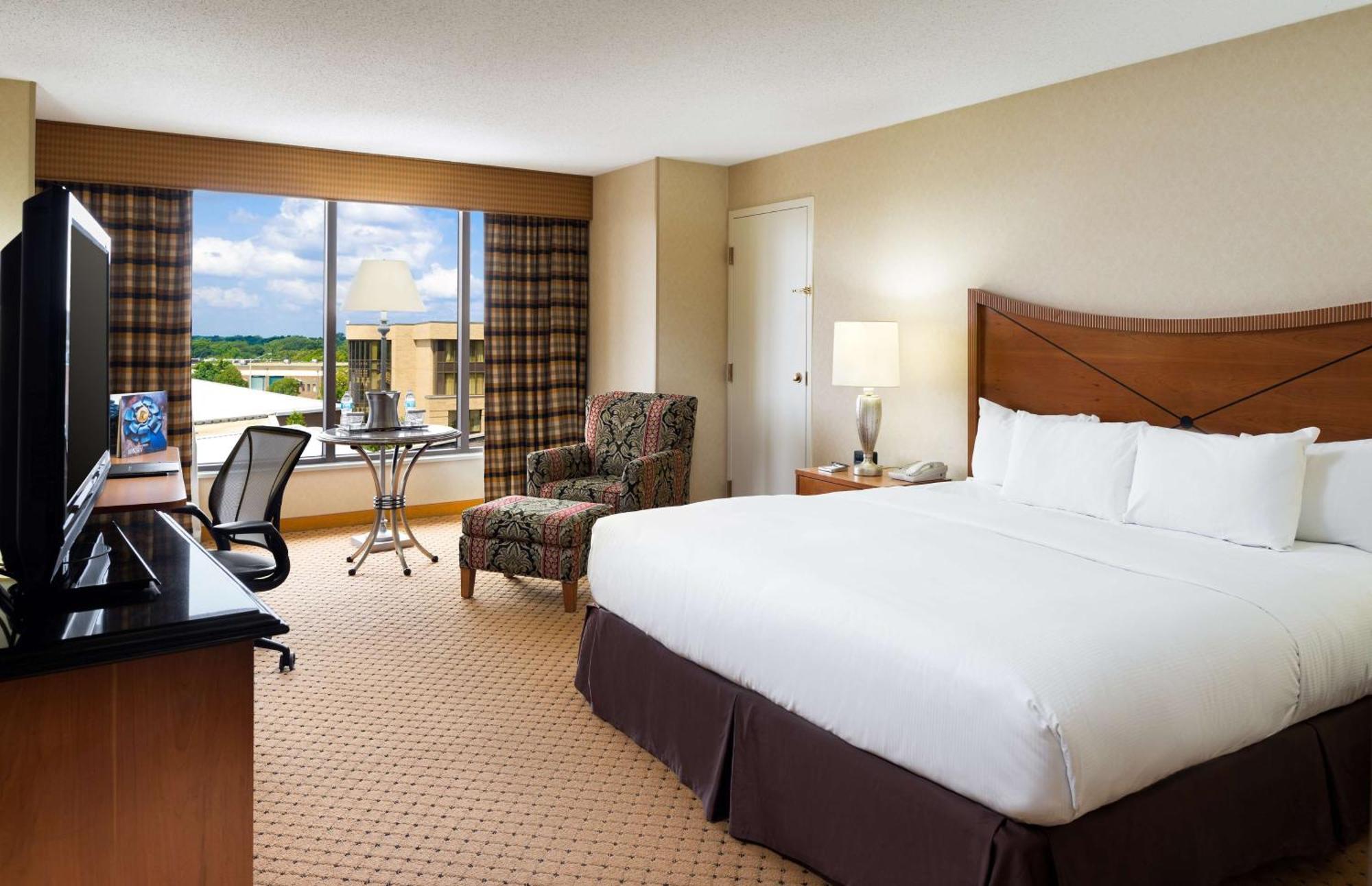 Hilton Washington Dulles Airport Hotel Herndon Buitenkant foto